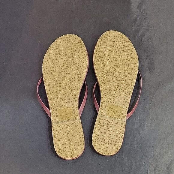 BRAND NEW LC LAUREN CONRAD HONEY WOMEN'S FLIP-FLOP SANDAL - Picture 11 of 12